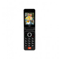 TREVI Telefono Movil Flex Plus 95 4G Doble Pantalla Teclas Grandes Funcion Sos