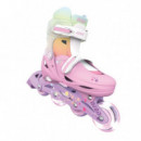 Patines Combo Neon Rainbow (34-37)  YVOLUTION