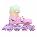 Patines Combo Neon Rainbow (30-33)  YVOLUTION