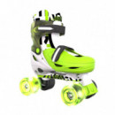 Patines Combo Neon Goteki Verde (34-37)  YVOLUTION