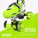 Patines Combo Neon Goteki Verde (34-37)  YVOLUTION