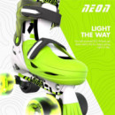 Patines Combo Neon Goteki Verde (34-37)  YVOLUTION
