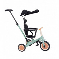 Triciclo Multifuncion Gyro+ Green  OLMITOS - Guanxe Atlantic Marketplace