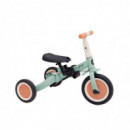 Triciclo Multifuncion Gyro+ Green  OLMITOS