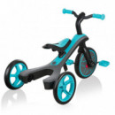 Trike Explorer 2EN1 Verde Azulado  GLOBBER