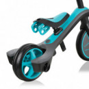Trike Explorer 2EN1 Verde Azulado  GLOBBER