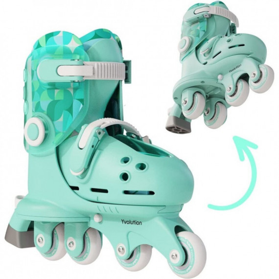 Patines Twista Menta (23-28)  YVOLUTION