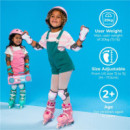 Patines Twista Menta (23-28)  YVOLUTION