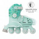 Patines Twista Menta (23-28)  YVOLUTION