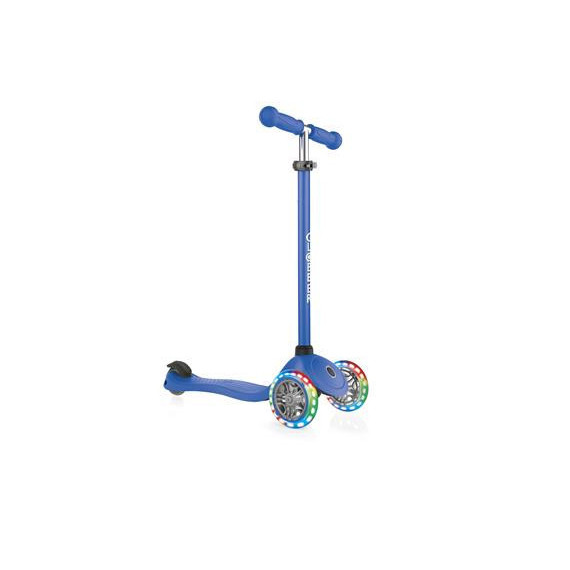 Patinete Primo Luces Azul  GLOBBER