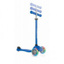 Patinete Primo Luces Azul  GLOBBER