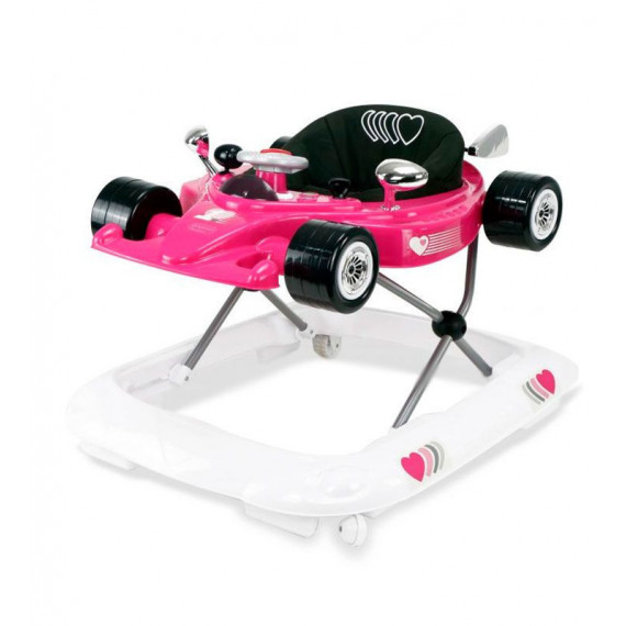 Andador Hamilton Rosa  ASALVOBABY
