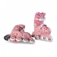 Patines Twista Rosa (23-28)  YVOLUTION - Guanxe Atlantic Marketplace