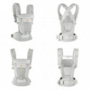 ERGOBABY Adapt Soft Flex Mesh Gris Perla