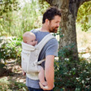 ERGOBABY Adapt Soft Flex Mesh Gris Perla