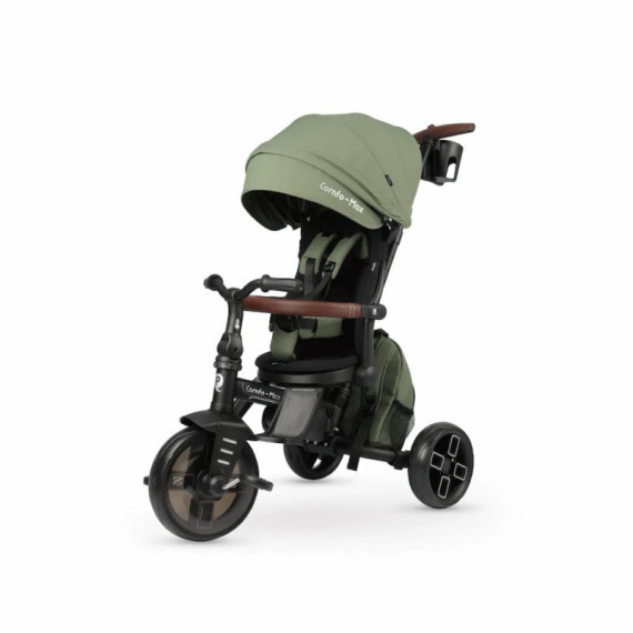 Triciclo Evolutivo Plegable Comfo Max Green  QPLAY