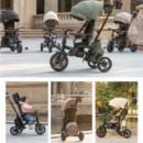 Triciclo Evolutivo Plegable Comfo Max Green  QPLAY