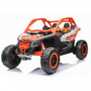 Buggy Maverick Can-am Naranja 24V  PEKECARS
