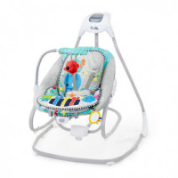 Columpio Musical Curious Comfort 4EN1  BABY EINSTEIN - Guanxe Atlantic Marketplace