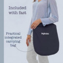 Trona de Viaje para Mesa Fast Charcoal Grey  INGLESINA