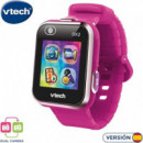 Kidizoom Smartwatch Max Frambuesa  VTECH