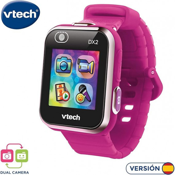 Kidizoom Smartwatch Max Frambuesa  VTECH - Guanxe Atlantic Marketplace