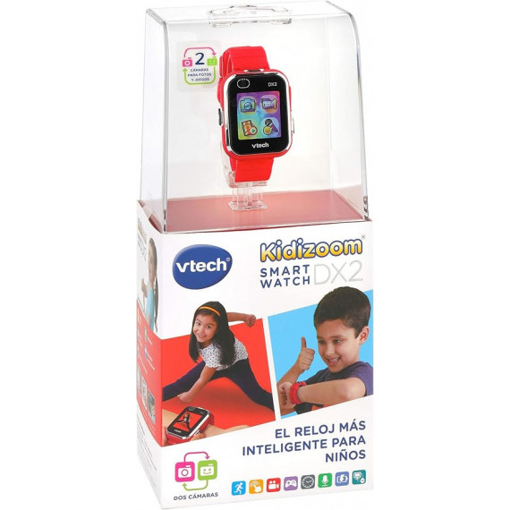 Kidizoom Smartwatch Max Rojo  VTECH - Guanxe Atlantic Marketplace