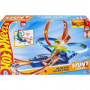 Pista Big Air Crash HOT WHEELS