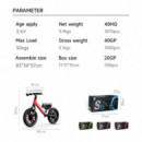 Bicicleta Equilibrio Spark Green  QPLAY