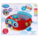 Music And Lights Comfy Plane Sillon  PLAYGRO