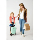 Micro Maleta/luggage Junior Led Mint  M-CRO