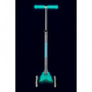Patinete Maxi Deluxe Glow Led Turquesa  M-CRO