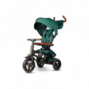 Triciclo Rito Deluxe Plegable Green  QPLAY