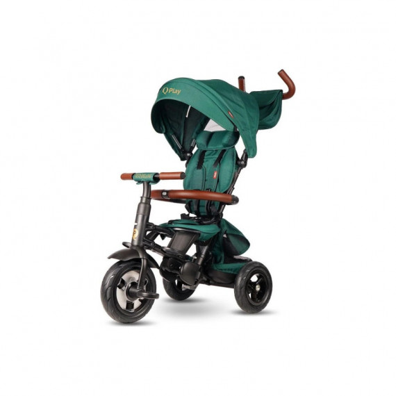 Triciclo Rito Deluxe Plegable Green  QPLAY