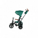 Triciclo Rito Deluxe Plegable Green  QPLAY