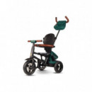 Triciclo Rito Deluxe Plegable Green  QPLAY