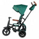 Triciclo Rito Deluxe Plegable Green  QPLAY
