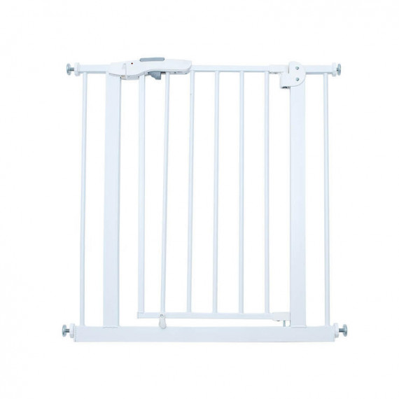 Barrera/puerta de Seguridad Metal Blanco  OLMITOS