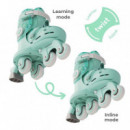 Patines Twista Verde (30-34)  YVOLUTION