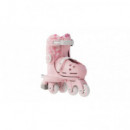 Patines Twista Rosa (30-34)  YVOLUTION