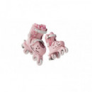 Patines Twista Rosa (30-34)  YVOLUTION