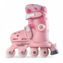 Patines Twista Rosa (30-34)  YVOLUTION