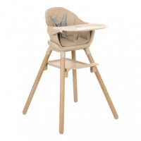 Trona 2EN1 Woody Beige  KIKKA BOO - Guanxe Atlantic Marketplace