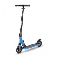 Patinete Sprite Suspension Azul  M-CRO - Guanxe Atlantic Marketplace