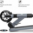 Patinete Sprite Suspension Gris  M-CRO