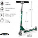 Patinete Sprite Verde Led  M-CRO