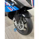 Moto Bmw HP4 Race S1000RR Azul  PEKECARS