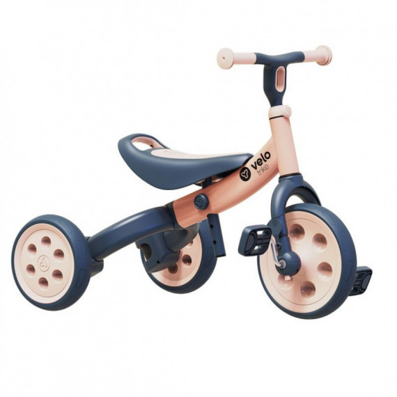 Triciclo Evolutivo Yvelo Trike Melocotón YVOLUTION