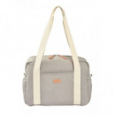 Bolso Paris Gris Glaciar  BEABA