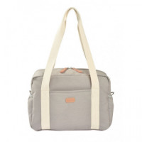 Bolso Paris Gris Glaciar  BEABA - Guanxe Atlantic Marketplace